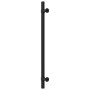 Tiradores para armarios 5 uds acero inoxidable negro 224 mm de , Pomos y picaportes de armarios - Ref: Foro24-155425, Precio:...