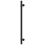 Tiradores para armarios 5 uds acero inoxidable negro 224 mm de , Pomos y picaportes de armarios - Ref: Foro24-155425, Precio:...