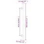 Tiradores para armarios 5 uds acero inoxidable negro 224 mm de , Pomos y picaportes de armarios - Ref: Foro24-155425, Precio:...