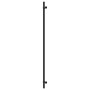 Tiradores para armarios 5 uds acero inoxidable negro 480 mm de , Pomos y picaportes de armarios - Ref: Foro24-155427, Precio:...