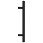 Tiradores para armarios 20 uds acero inoxidable negro 128 mm by , Cabinet knobs and handles - Ref: Foro24-3203605, Price: 23,...