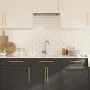 Tiradores para armarios 10 uds acero inoxidable dorado 224 mm by , Cabinet knobs and handles - Ref: Foro24-3203624, Price: 32...