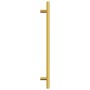Tiradores para armarios 10 uds acero inoxidable dorado 224 mm de , Pomos y picaportes de armarios - Ref: Foro24-3203624, Prec...