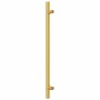 Tiradores para armarios 10 uds acero inoxidable dorado 224 mm de , Pomos y picaportes de armarios - Ref: Foro24-3203624, Prec...