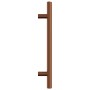 Tiradores para armarios 20 uds acero inoxidable bronce 128 mm by , Cabinet knobs and handles - Ref: Foro24-3203613, Price: 34...