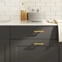 Schrankgriffe 20 Stück Edelstahl Gold 64 mm von , Schrankknöpfe und Griffe - Ref: Foro24-3203595, Preis: 22,36 €, Rabatt: %