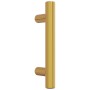 Tiradores para armarios 20 uds acero inoxidable dorado 64 mm by , Cabinet knobs and handles - Ref: Foro24-3203595, Price: 22,...