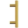 Tiradores para armarios 20 uds acero inoxidable dorado 64 mm by , Cabinet knobs and handles - Ref: Foro24-3203595, Price: 22,...