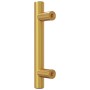 Schrankgriffe 20 Stück Edelstahl Gold 64 mm von , Schrankknöpfe und Griffe - Ref: Foro24-3203595, Preis: 22,76 €, Rabatt: %