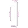 Tiradores para armarios 20 uds acero inoxidable dorado 64 mm by , Cabinet knobs and handles - Ref: Foro24-3203595, Price: 22,...