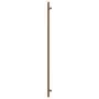 Tiradores para armarios 20 uds acero inoxidable bronce 480 mm de , Pomos y picaportes de armarios - Ref: Foro24-3203618, Prec...