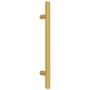Tiradores para armarios 20 uds acero inoxidable dorado 128 mm de , Pomos y picaportes de armarios - Ref: Foro24-3203597, Prec...