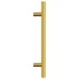 Tiradores para armarios 20 uds acero inoxidable dorado 128 mm de , Pomos y picaportes de armarios - Ref: Foro24-3203597, Prec...