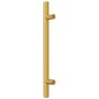 Tiradores para armarios 20 uds acero inoxidable dorado 128 mm de , Pomos y picaportes de armarios - Ref: Foro24-3203597, Prec...