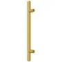 Tiradores para armarios 20 uds acero inoxidable dorado 128 mm de , Pomos y picaportes de armarios - Ref: Foro24-3203597, Prec...