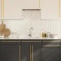 Schrankgriffe 10 Stück aus goldfarbenem Edelstahl 480 mm von , Schrankknöpfe und Griffe - Ref: Foro24-3203626, Preis: 54,97 €...
