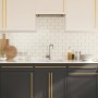 Schrankgriffe 10 Stück aus goldfarbenem Edelstahl 480 mm von , Schrankknöpfe und Griffe - Ref: Foro24-3203626, Preis: 57,09 €...