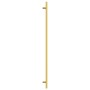 Schrankgriffe 10 Stück aus goldfarbenem Edelstahl 480 mm von , Schrankknöpfe und Griffe - Ref: Foro24-3203626, Preis: 57,09 €...