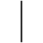 Tiradores para armarios 20 uds acero inoxidable negro 192 mm by , Cabinet knobs and handles - Ref: Foro24-3203607, Price: 24,...