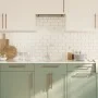 Tiradores para armarios 10 uds acero inoxidable bronce 224 mm by , Cabinet knobs and handles - Ref: Foro24-3203632, Price: 20...