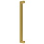 Tiradores para armarios 10 uds acero inoxidable dorado 224 mm de , Pomos y picaportes de armarios - Ref: Foro24-3203672, Prec...