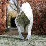 Nature Cubierta plantas invierno con cremallera blanco 2,5x2x3 m de Nature, Accesorios de jardinería - Ref: Foro24-423510, Pr...