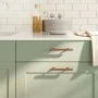 Tiradores para armarios 20 uds acero inoxidable bronce 96 mm by , Cabinet knobs and handles - Ref: Foro24-3203700, Price: 47,...
