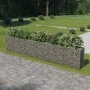Arriate de gaviones de acero 540x50x100 cm de vidaXL, Maceteros y jardineras - Ref: Foro24-143566, Precio: 242,79 €, Descuent...