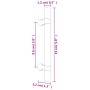 Tiradores para armarios 20 uds acero inoxidable bronce 96 mm de , Pomos y picaportes de armarios - Ref: Foro24-3203700, Preci...