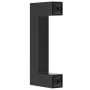 Tiradores para armarios 20 uds acero inoxidable negro 64 mm de , Pomos y picaportes de armarios - Ref: Foro24-3203651, Precio...