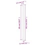 Schrankgriffe 10 Stück Edelstahl silber 480 mm von , Schrankknöpfe und Griffe - Ref: Foro24-3203670, Preis: 40,47 €, Rabatt: %