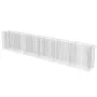 Arriate de gaviones de acero 540x50x100 cm de vidaXL, Maceteros y jardineras - Ref: Foro24-143566, Precio: 242,79 €, Descuent...
