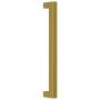 Tiradores para armarios 20 uds acero inoxidable dorado 192 mm de , Pomos y picaportes de armarios - Ref: Foro24-3203647, Prec...