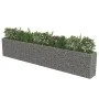 Arriate de gaviones de acero 540x50x100 cm de vidaXL, Maceteros y jardineras - Ref: Foro24-143566, Precio: 242,79 €, Descuent...