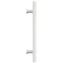 Tiradores para armarios 20 uds acero inoxidable plateado 128 mm by , Cabinet knobs and handles - Ref: Foro24-3203685, Price: ...