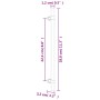 Tiradores para armarios 10 uds acero inoxidable bronce 224 mm de , Pomos y picaportes de armarios - Ref: Foro24-3203716, Prec...