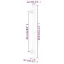Tiradores para armarios 10 uds acero inoxidable bronce 224 mm de , Pomos y picaportes de armarios - Ref: Foro24-3203716, Prec...