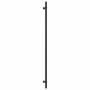 Tiradores para armarios 20 uds acero inoxidable negro 480 mm de , Pomos y picaportes de armarios - Ref: Foro24-3203698, Preci...