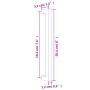 Schrankgriffe 20 Stück Edelstahl silber 192 mm von , Schrankknöpfe und Griffe - Ref: Foro24-3203639, Preis: 63,17 €, Rabatt: %