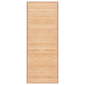 Brauner Bambusteppich 80x200 cm von vidaXL, Teppiche - Ref: Foro24-247205, Preis: 31,00 €, Rabatt: %