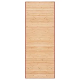 Brauner Bambusteppich 80x200 cm von vidaXL, Teppiche - Ref: Foro24-247205, Preis: 49,79 €, Rabatt: %