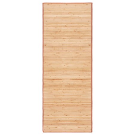 Brauner Bambusteppich 80x200 cm von vidaXL, Teppiche - Ref: Foro24-247205, Preis: 32,22 €, Rabatt: %