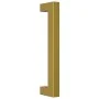 Tiradores para armarios 20 uds acero inoxidable dorado 128 mm by , Cabinet knobs and handles - Ref: Foro24-3203645, Price: 38...