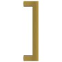 Tiradores para armarios 20 uds acero inoxidable dorado 128 mm by , Cabinet knobs and handles - Ref: Foro24-3203645, Price: 38...