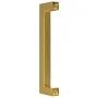 Tiradores para armarios 20 uds acero inoxidable dorado 128 mm by , Cabinet knobs and handles - Ref: Foro24-3203645, Price: 38...