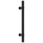 Tiradores para armarios 20 uds acero inoxidable negro 128 mm de , Pomos y picaportes de armarios - Ref: Foro24-3203693, Preci...