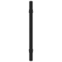 Tiradores para armarios 20 uds acero inoxidable negro 128 mm de , Pomos y picaportes de armarios - Ref: Foro24-3203693, Preci...