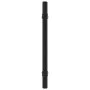 Tiradores para armarios 20 uds acero inoxidable negro 128 mm de , Pomos y picaportes de armarios - Ref: Foro24-3203693, Preci...