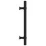 Tiradores para armarios 20 uds acero inoxidable negro 128 mm de , Pomos y picaportes de armarios - Ref: Foro24-3203693, Preci...