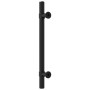 Griffe für Schränke 20 Stück Edelstahl Schwarz 128 mm von , Schrankknöpfe und Griffe - Ref: Foro24-3203693, Preis: 36,42 €, R...